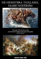 He Hemetera Thalassa, Mare Nostrum