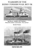 Warships of the Russo Turkish War, 1877-78
