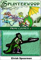 Splinterwood: Elven Speamen
