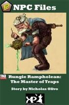 NPC Files: Rungie Rampholean