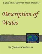 World Building Library: A Description of Wales