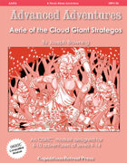 Advanced Adventures #36: Aerie of the Cloud Giant Strategos