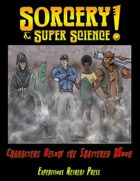 Characters Below the Shattered Moon - Volume 2