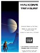 Halkon's Treasure - a DayTrippers Adventure