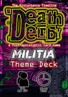 Death Derby: Militia Theme Deck