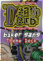 Death Derby: Biker Gang Theme Deck