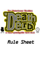 Death Derby: A Post-apocalyptic Card Game Rule Sheet