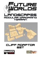 Future Worlds Landscapes: Cliff Adaptor Set