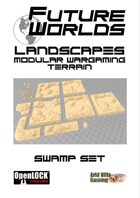 Future Worlds Landscapes: Swamp Set