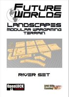 Future Worlds Landscapes: River Set