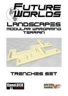 Future Worlds Landscapes: Trenches Set