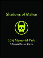 SoM 2019 Memorial Card Set