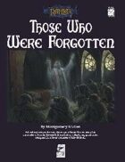 Those Who Were Forgotten