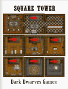 Square Tower Wizard Fortress