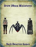 Drow 28mm Miniatures