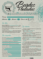 Bardos y baladas (edición en castellano)