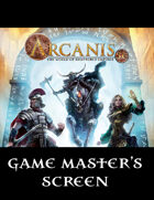 Arcanis 5E GM Screen