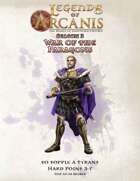 Legends of Arcanis To Topple a Tyrant HP 3-07