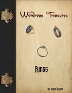 Wondrous Treasure - Rings