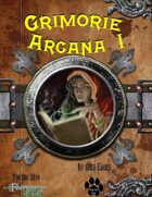 Grimoire Arcana I W/Hero Designer Files