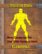 Monster Mash - Elementals