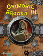Grimoire Arcana III W/Hero Designer Files