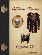 Wondrous Treasure Collection 3