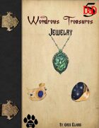 Wondrous Treasure #1 - Jewelry