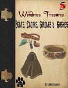 Wondrous Treasure #3 - Belts, Cloaks, Girdles & Sashes
