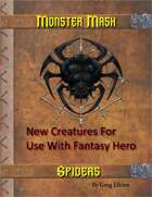Monster Mash - Spiders