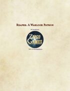 (5e) Reaper: A Warlock Patron