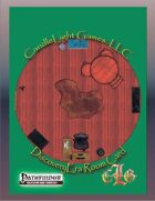 Illustrated Discovery Era Room Cards