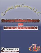 Discovery Era Heavy Weapons and Launchers Expansion Deck
