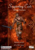 Supporting Cast: Skraggi Gurlison