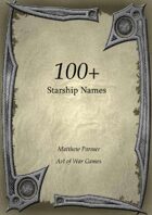 100+ Starship Names