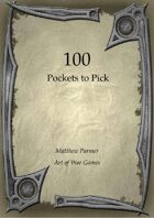 100 Pockets to Pick