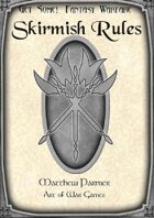 Get Some! Fantasy Warfare: Skirmish Rules