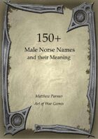 150+ Male Norse Names and Their Meaning