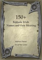 150+ Female Irish Names and Their Meaning