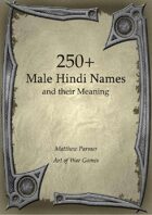 250+ Male Hindi Names and Their Meaning