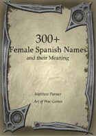 300+ Female Spanish Names and Their Meaning