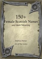 150+ Female Scottish Names and Their Meaning