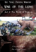 Get Some! Fantasy Campaign: War of the Lions: Act 2 The Wrath of Dwarves