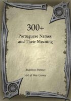 300+ Portuguese Names and Their Meaning