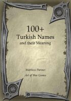 100+ Turkish Names and Their Meaning