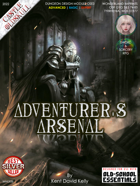 Oldskull Game Expansions Book III - Adventurer's Arsenal