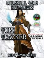 Oldskull Game Expansions Book IV - Turn Tracker - OGE4