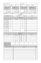 Apocalyptia Character Sheet (Double Sided)