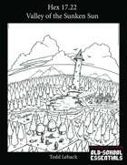 Hex 17.22 -- The Valley of the Sunken Sun