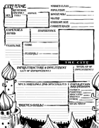 Into the Wild Tracking Sheets